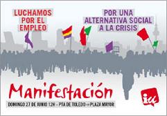 El 27 de junio todas y todos a Madrid